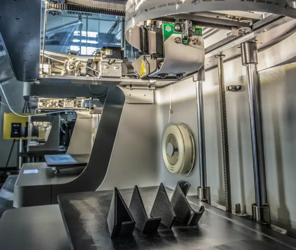 Equipment from the classroom machine with ALIC logo