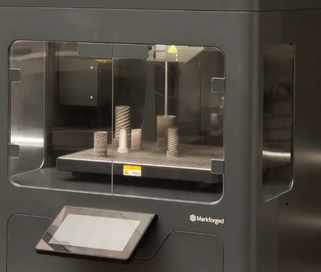 The Mark forged machine