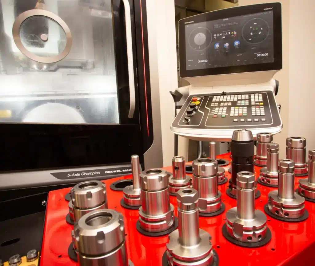 The five axis champion machine