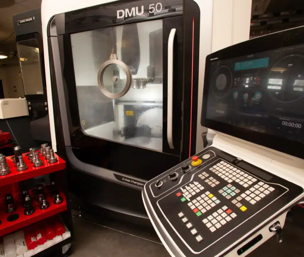 DMU 50 machine